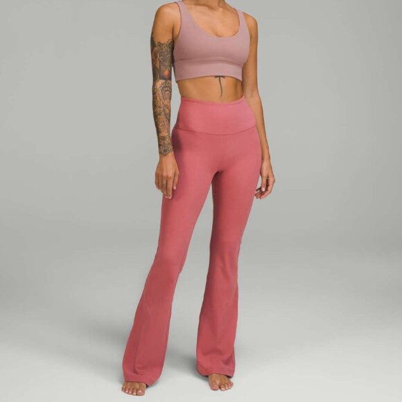 lululemon athletica Pants - Lululemon Groove Super-High-Rise Flared Pant Size 4